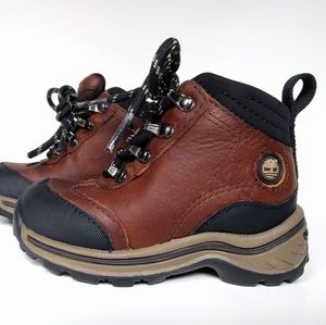 Baby boys Timberland boots, size 5.5